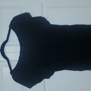 Ralph Lauren Black Dress 8P